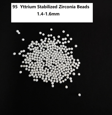 perles de meulage de silicate de zirconium de perles de zircone de 1.8-2.0mm pour la peinture de revêtement