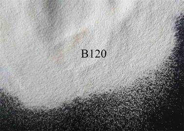 Perles en céramique propres blanches de la zircone B120 de grenaillage à écrouissage pour les pièces d'automobile