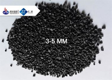 0 - 1mm/trottoir noir industriel de l'alumine Al2O3 62% Min. Anti Skid de 5 - de 8mm