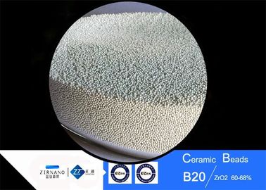 B20 Ceramicbeads dans les barils 25kgs pour le traitement préparatoire de soufflage de galvanoplastie de peinture