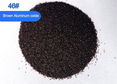 Poudre abrasive d'oxyde d'aluminium de 95 Brown, traitant pré l'abrasif de soufflage d'oxyde d'aluminium de sablage 