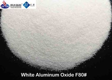 F12 - Abrasif blanc de l'oxyde d'aluminium F220 220 meules de corindon synthétique de poussière abrasive matérielles