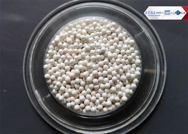 Le silicate de zirconium blanc laiteux perle les minerais/minerais extérieurs durables de médias rectifiant la dispersion