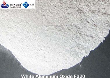 La poudre de polissage de coupe de force de médias blancs forts d'oxyde d'aluminium 3,95 G/Cm3 rectifient la gravité