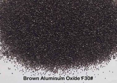 Finition rapide F12 - F220 d'oxyde d'aluminium de Brown de force de coupe pour l'ébavurage