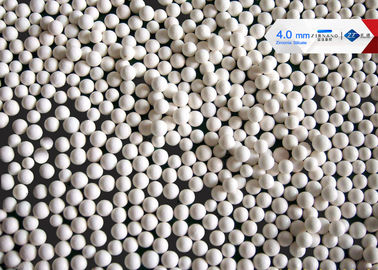 65 boules de meulage en céramique de zirconium couleur blanche blanche/laiteuse de taille de 0,6 - de 0.8mm