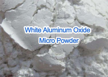 Poudre micro pure blanche d'oxyde d'aluminium, oxyde d'aluminium de poussière abrasive d'extra-fin