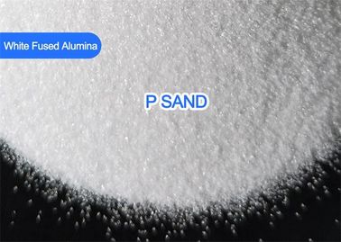 Sable P16# - médias blancs de P de souffle de l'oxyde d'aluminium 240# pour les abrasifs/ceinture enduits de sable