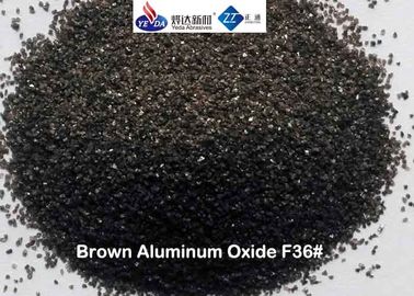 Haut corindon artificiel de soufflage F12-F220 de Brown de médias d'oxyde d'aluminium de dureté