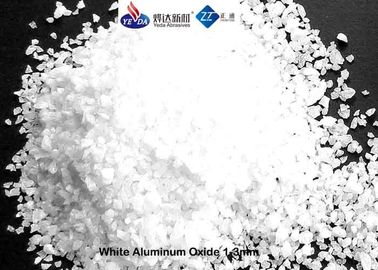 Oxyde d'aluminium fondu par caractère réfractaire élevé, 3 - 1 millimètres d'alumine fondue par blanc pour Refracrory