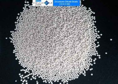 Hautes perles de silicate de zirconium de résistance à l'usure pour l'encre 65 perles de zircone