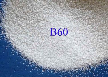60 - Sable de soufflage B20 - de zircone de la perle ZrO2 en céramique de 66% préparation de surface B505