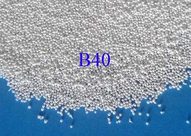 Perles en céramique ferreuses zéro de la contamination B20-B505 soufflant des médias, boule de soufflage de la perle B40/B120/B205 abrasive