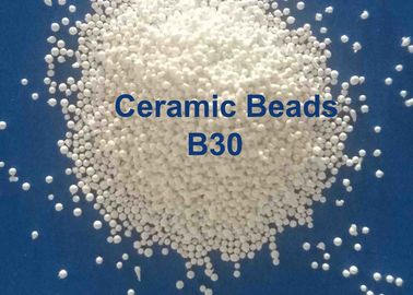 Perles en céramique ferreuses zéro de la contamination B20-B505 soufflant des médias, boule de soufflage de la perle B40/B120/B205 abrasive