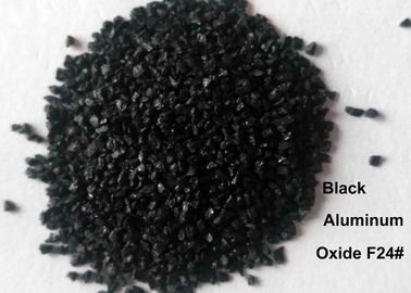 Abrasif noir trigone d'oxyde d'aluminium de Crystral pour le polonais de la vaisselle d'acier inoxydable