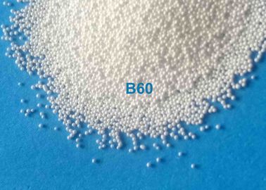 Haut perle en céramique de la dureté ZrO2 62-66% soufflant de grenaillage à écrouissage matériel B20 - B400 pour la préparation de la surface