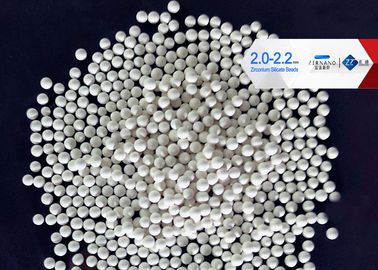 le silicate de zirconium de meulage de médias de zircone de 0.6mm -10mm perle pour enduire/peinture/encre