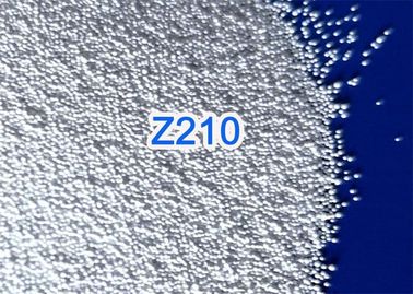 perles en céramique des perles Z210 de grenaillage de densité de la masse 2.3g/cm3 soufflant des médias