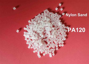 Densité de la masse G/Cm3 en nylon résistante à l'usure de soufflage de la PA 1,13 de sable de médias de perle en plastique blanche