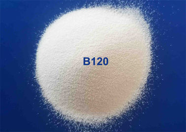 Médias de soufflage en céramique de perles de silicate de zirconium B120 63-125μM pour la finition de surface métallique