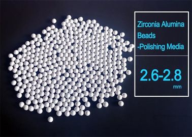 La zircone a durci des perles d'alumine pour le métal polissant dans la machine de polissage de vibration