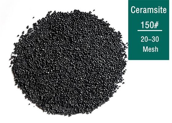 sable sphérique de Ceramsite de noir de NFS de la maille 150# 30