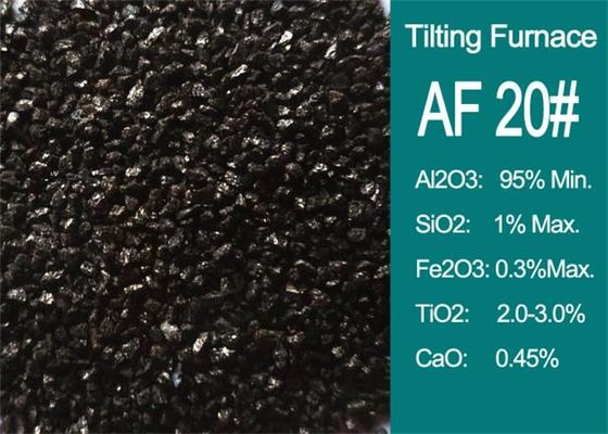 220 médias de soufflage d'oxyde d'aluminium de la maille 2100HV F220 Al2O3