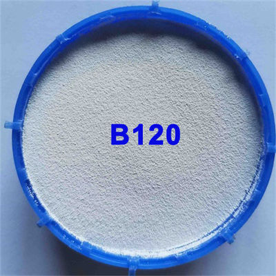 Médias de soufflage de perle en céramique de silicate de zirconium B120