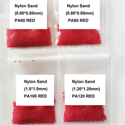 Médias en plastique de sable en nylon antistatique soufflant PA6 le polyamide PA30 PA60 PA120 ébavurant