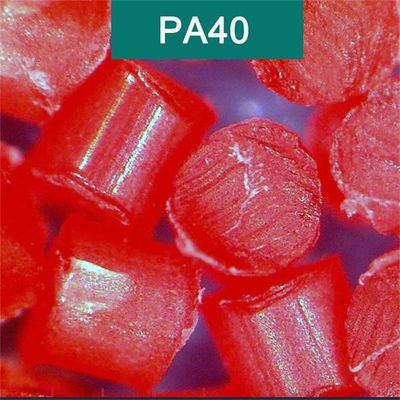 Médias en plastique rouges de PA soufflant PA40 pour la préparation de surface sablante en plastique