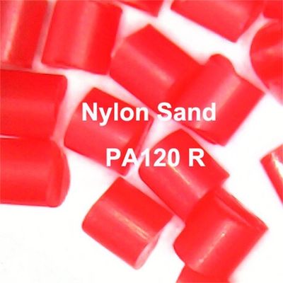 Médias en plastique de sable en nylon blanc rouge du polyamide PA30 soufflant PA30 PA40 PA20 ébavurant