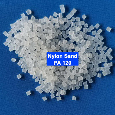 Polyamide de soufflage de sable des médias PA30 en plastique en nylon pour des pièces d'injection ébavurant