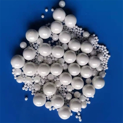 La zircone 95 stabilisée par yttrium perle des médias de meulage pour les matériaux élevés de dureté