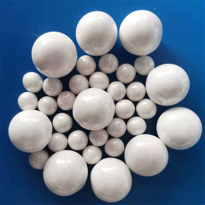 La zircone 95 stabilisée par yttrium perle des médias de meulage pour les matériaux élevés de dureté
