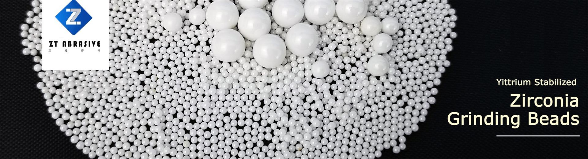 qualité Perles de sablage en céramique Usine