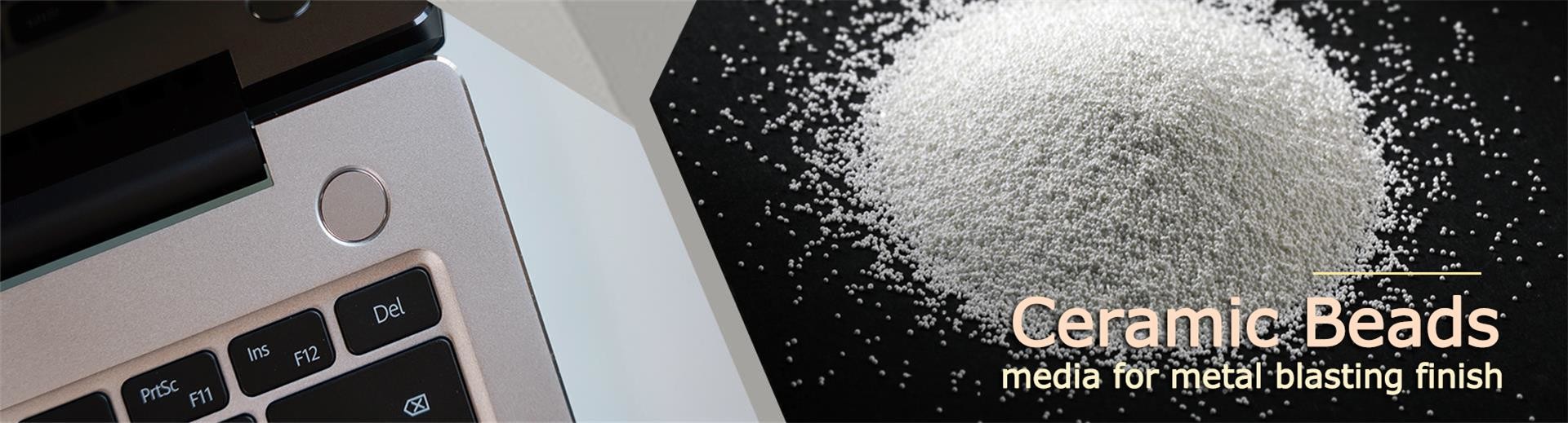 qualité Perles de sablage en céramique Usine