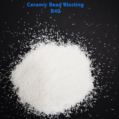 Perles en céramique de zirconium pour le sablage à haute brillance et résistance aux chocs