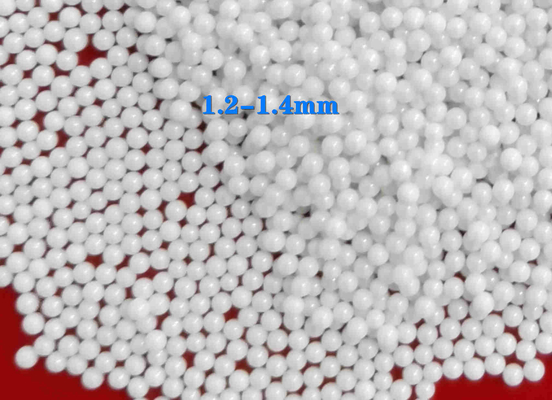 95 médias de meulage en céramique de boules de Yttria ont stabilisé la zircone 1,2 - 1.4mm