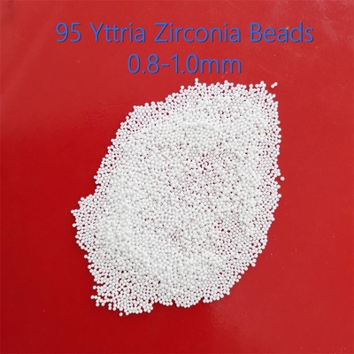 Perle en céramique de zircone stabilisée par yttrium de 95% pour rectifier/dispersion