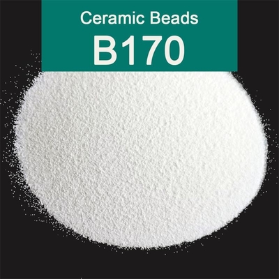 Perles en céramique lisse et élastique