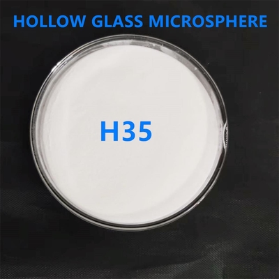 Microsphères de verre creuses H35 30000psi pour fluide de forage