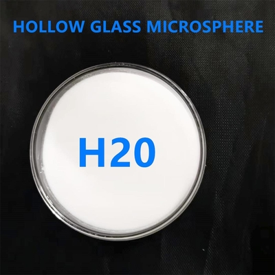 Microsphères en verre creuses de bulle d'agent léger pour des modules de flottabilité