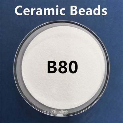Le broyage des perles de céramique avec une dureté de 700 HV et une gravité réelle de 3,85 G/cm3