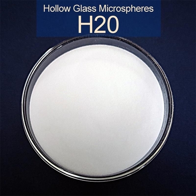 Additifs multifonctionnels légers de la microsphère H20 en verre creuse