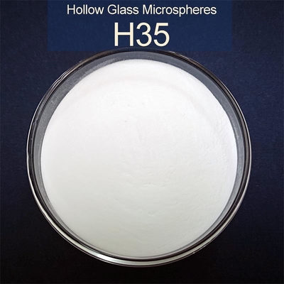 Microsphères en verre creuses de H42 H35 H20 comme additif en peintures d'isolation thermique