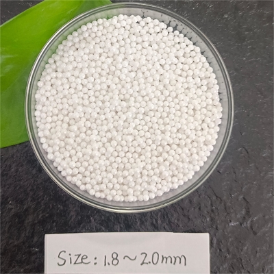 95 Perles de zirconium stabilisées à l'yttrium de 1,6 à 1,8 mm