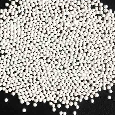 2.0 - Perles en céramique industrielles de 2,5 millimètres, sortie de meulage élevée 65 médias en céramique de broyeur à boulets de zircone 