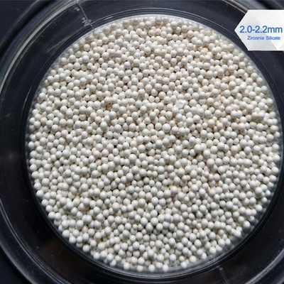 1.8 - 2.0mm/boules en céramique de zircone de 2,0 - de 2.2mm, boules 1.1KN de meulage en céramique 