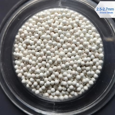 1.8 - 2.0mm/boules en céramique de zircone de 2,0 - de 2.2mm, boules 1.1KN de meulage en céramique 
