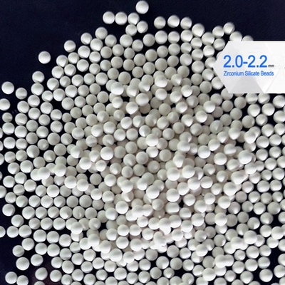le silicate de zirconium de meulage de médias de zircone de 0.6mm -10mm perle pour enduire/peinture/encre